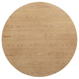Andrews Light Ash and Black 5-Piece Round Counter Dining Set from Coaster - Luna Furniture