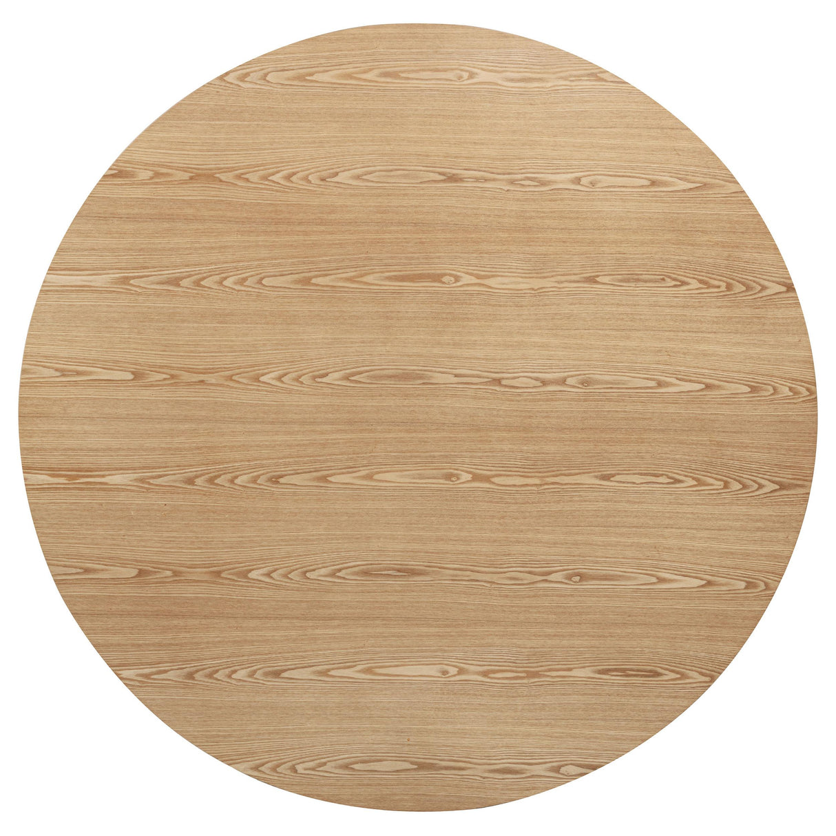 Andrews Light Ash and White 5-Piece Round Dining Room Set from Coaster - Luna Furniture