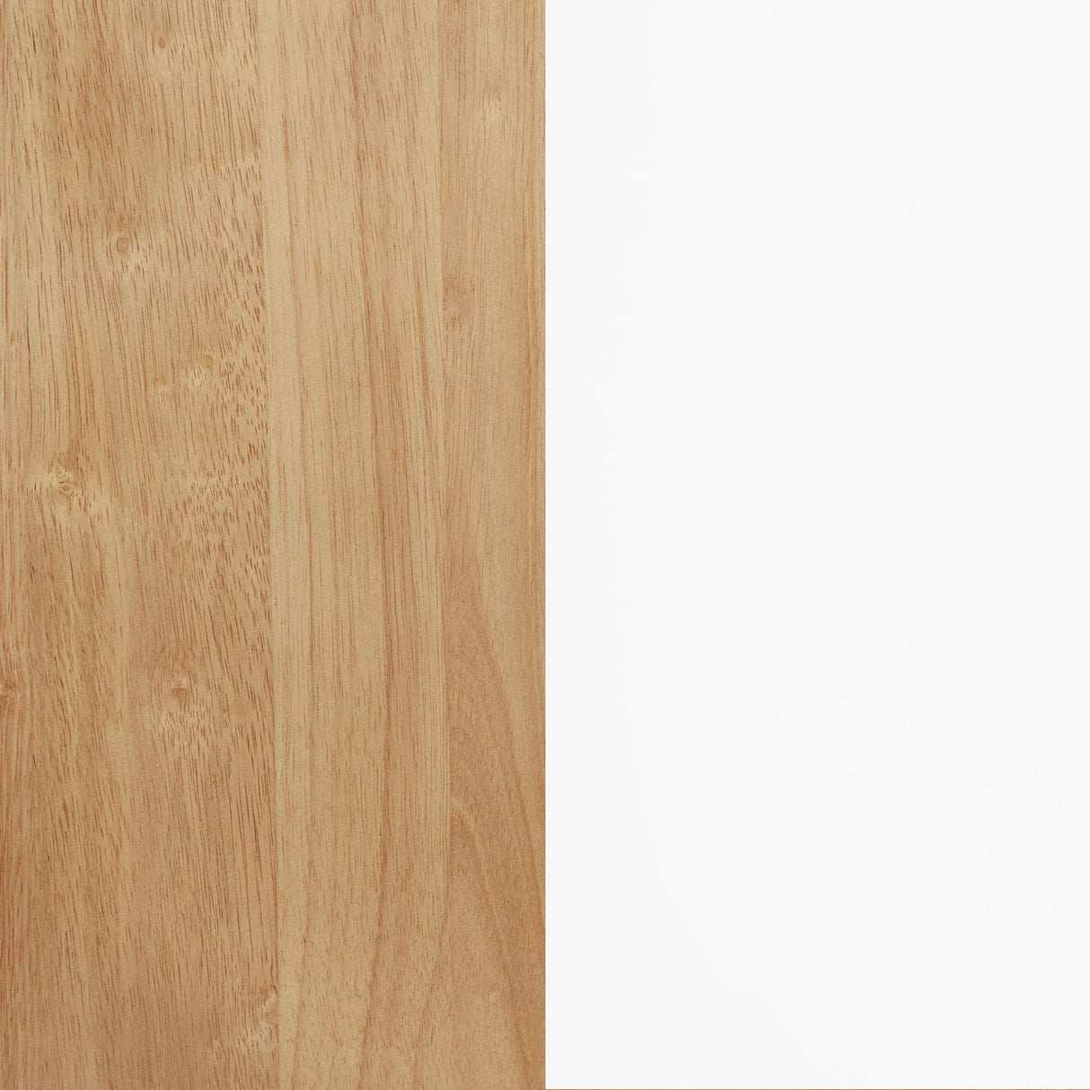 Andrews Light Ash and White 66-inch Rectangular Dining Table from Coaster - Luna Furniture