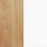 Andrews Light Ash and White 66-inch Rectangular Dining Table from Coaster - Luna Furniture