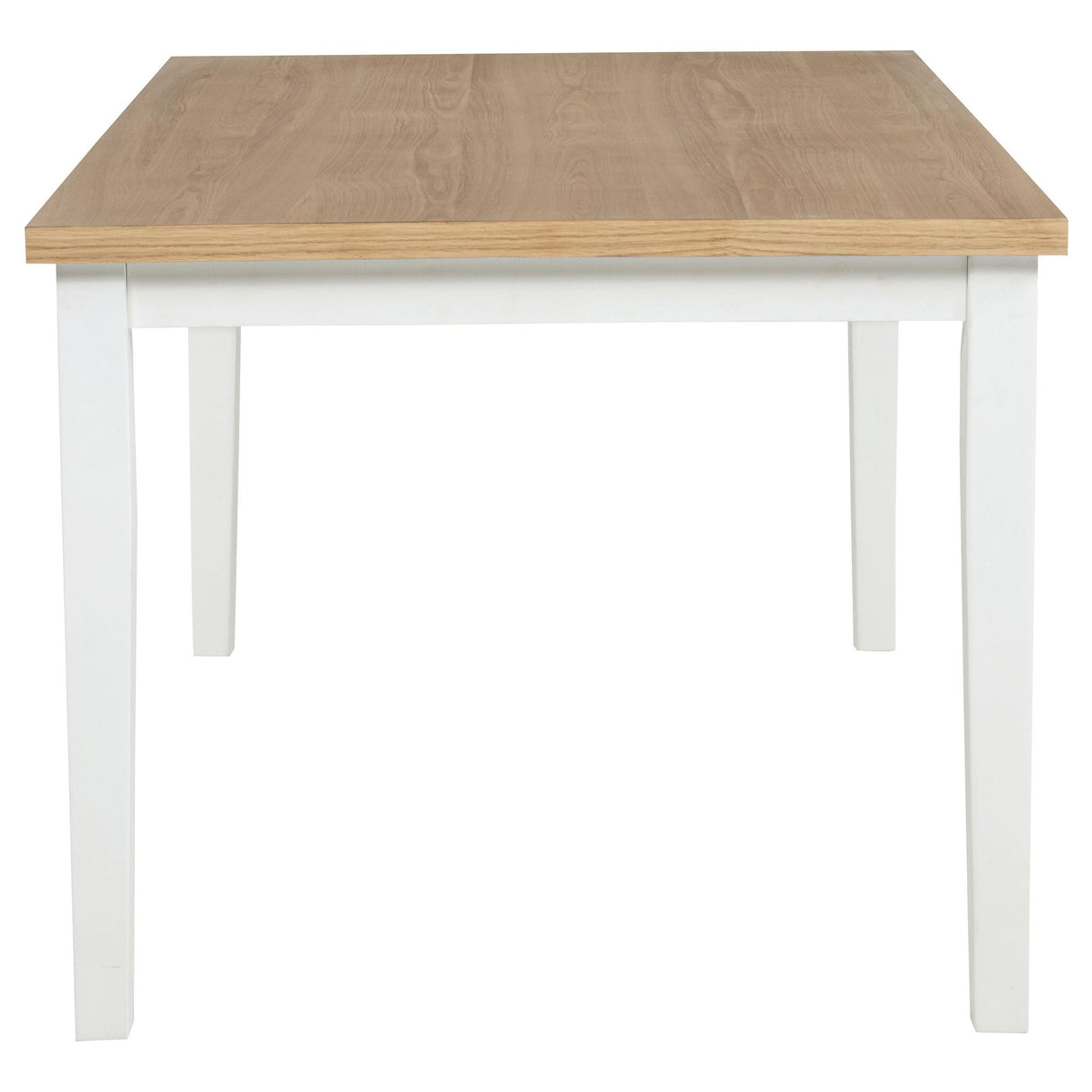Andrews Light Ash and White 7-Piece Rectangular Dining Set from Coaster - Luna Furniture