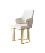 Anica Ivory 9-Piece Dining Set from Nova Furniture - Luna Furniture