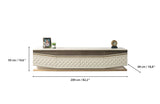 Anica Ivory Tv Stand from Nova Furniture - Luna Furniture