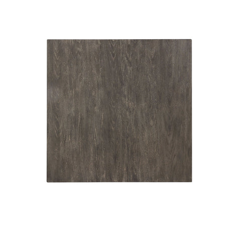 Ann Antique White/Gray 5-Piece Counter Ht. Table Set from Furniture of America - Luna Furniture