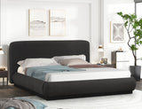 Annie Black Queen Platform Bed from Happy Homes - Luna Furniture