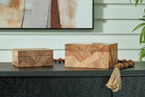 Antford Brown Box from Ashley - Luna Furniture