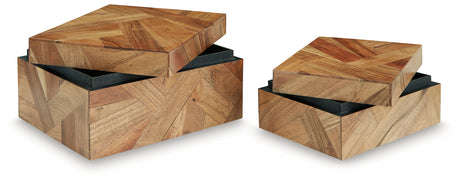 Antford Brown Box from Ashley Furniture - Luna Furniture