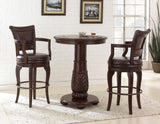 Antoinette 30″ Bar Stool,Swivel, Set of 2 from Steve Silver - Luna Furniture