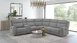Antonius Gray Motion Sectional from Furniture of America - Luna Furniture