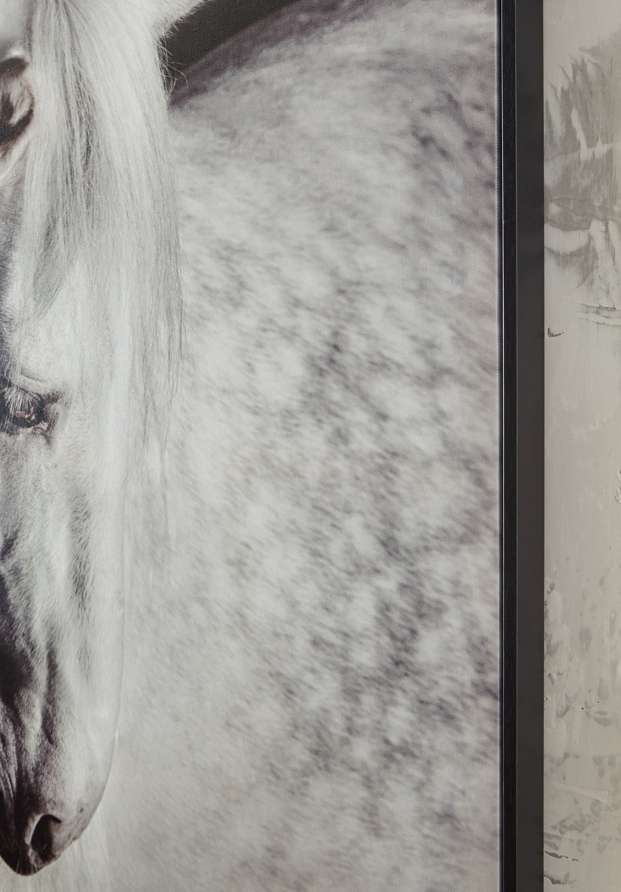 Archerwick Black/White Wall Art from Ashley - Luna Furniture