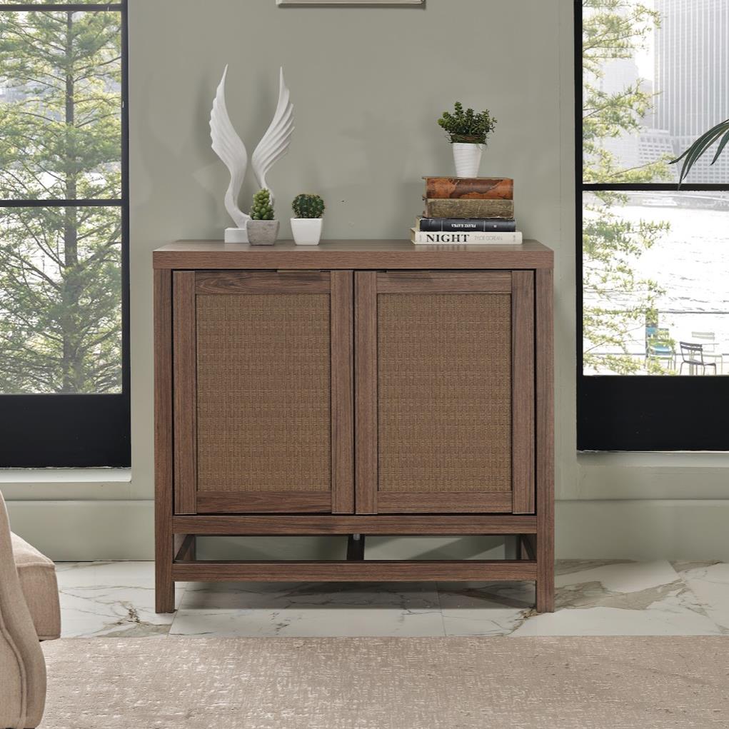 Arden Alegro Walnut 2-Door Console from Bellona - Luna Furniture