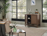 Arden Alegro Walnut 2-Door Console from Bellona - Luna Furniture