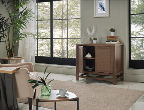 Arden Alegro Walnut 2-Door Console from Bellona - Luna Furniture