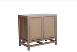 Arden Alegro Walnut 2-Door Console from Bellona - Luna Furniture