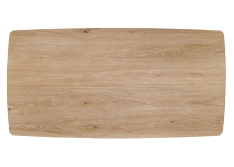 Arden Warm Wood/Beige Dining Set from Crown Mark - Luna Furniture