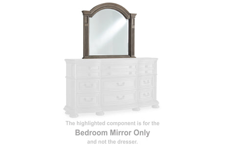 Ardenfield Light Brown Bedroom Mirror (Mirror Only) from Ashley - Luna Furniture