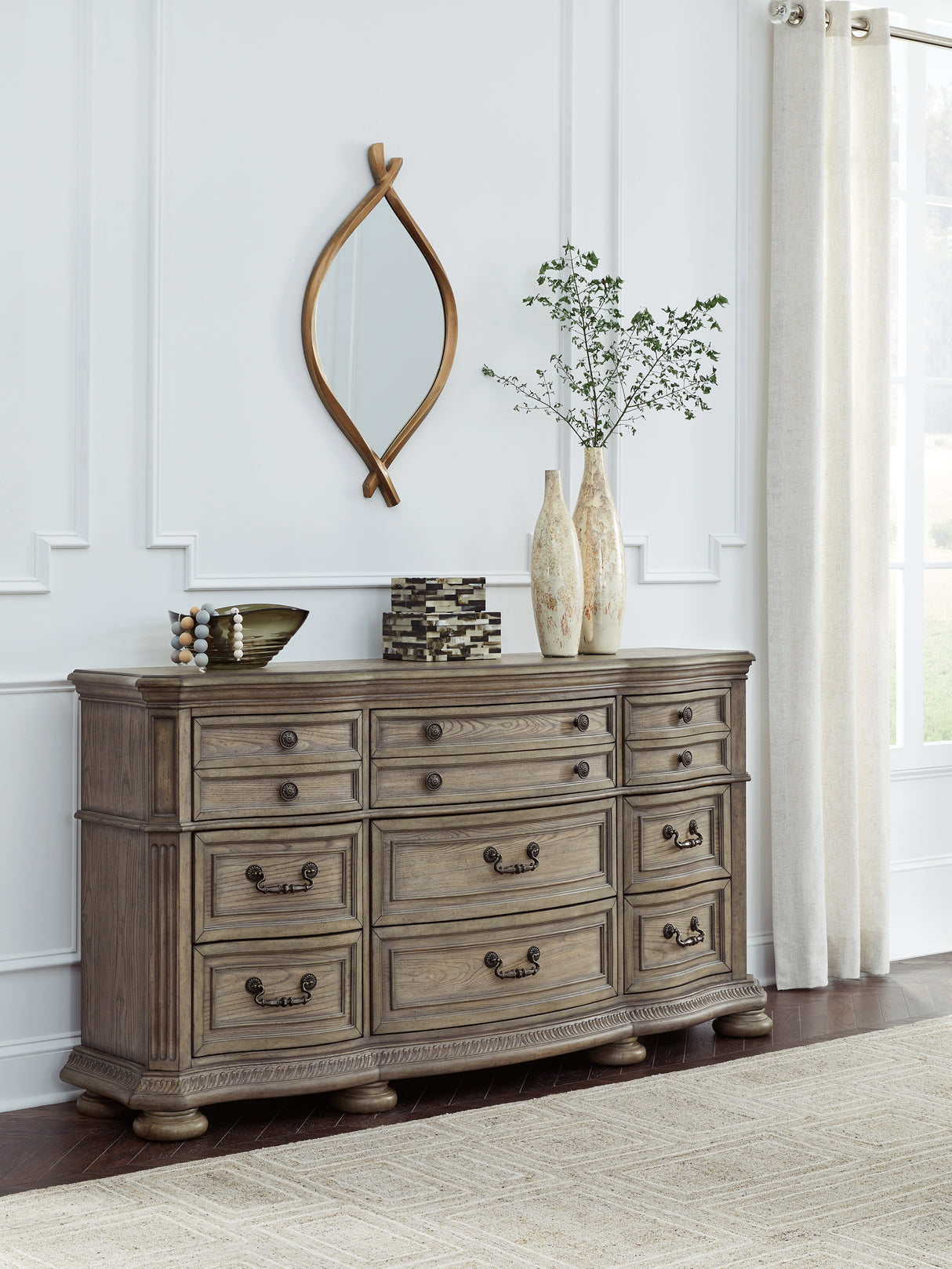 Ardenfield Light Brown Dresser from Ashley Furniture - Luna Furniture