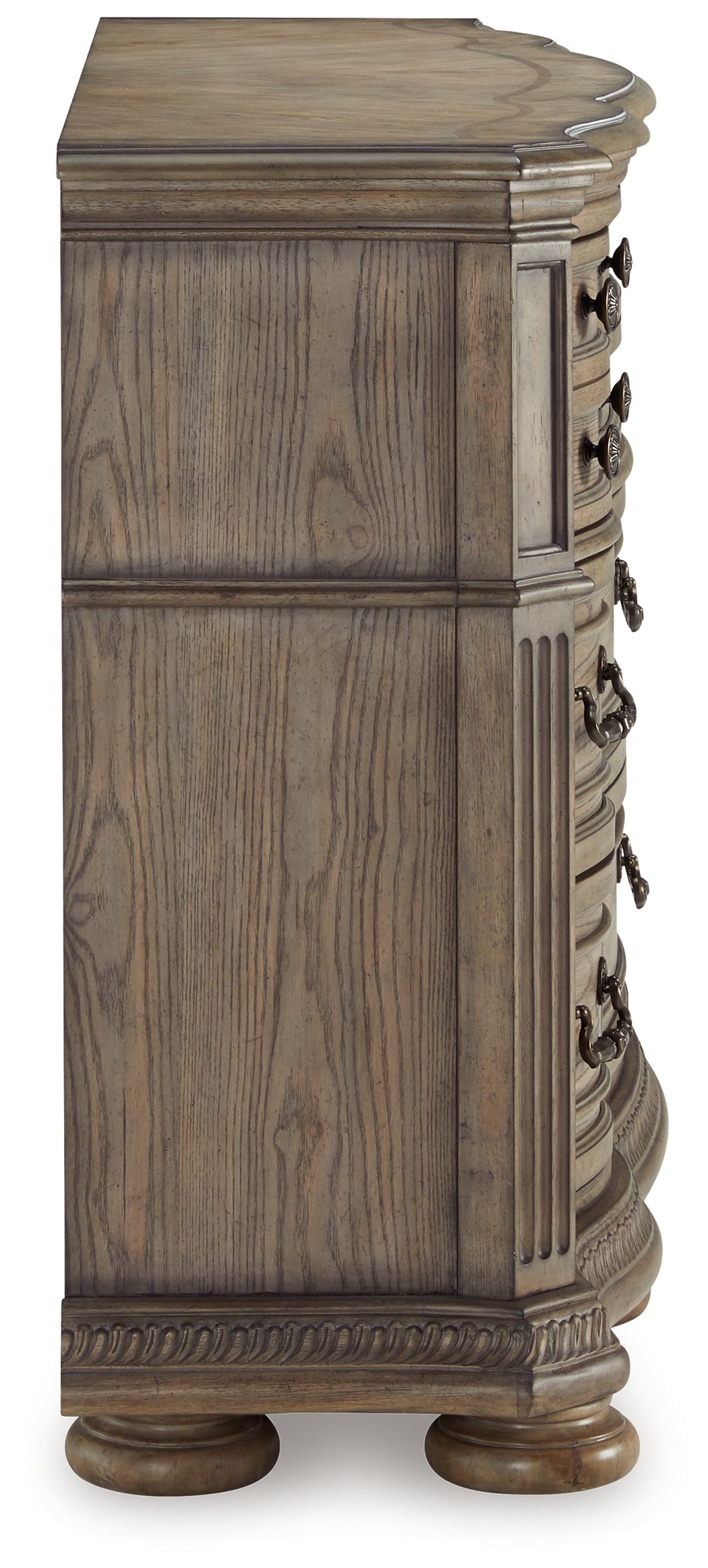 Ardenfield Light Brown Dresser – Luna Furniture