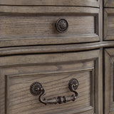 Ardenfield Light Brown Dresser and Mirror from Ashley - Luna Furniture