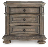 Ardenfield Light Brown Nightstand from Ashley Furniture - Luna Furniture