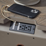 Ardenfield Light Brown Upholstered Sleigh Bedroom Set from Ashley - Luna Furniture