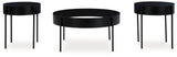 Ardoline Black Table (Set of 3) from Ashley - Luna Furniture