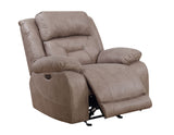 Aria Desert Sand Dual-Power Recliner from Steve Silver - Luna Furniture