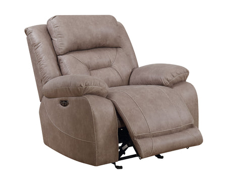 Aria Desert Sand Dual-Power Recliner from Steve Silver - Luna Furniture
