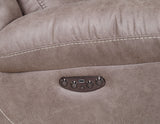 Aria Desert Sand Dual-Power Recliner from Steve Silver - Luna Furniture