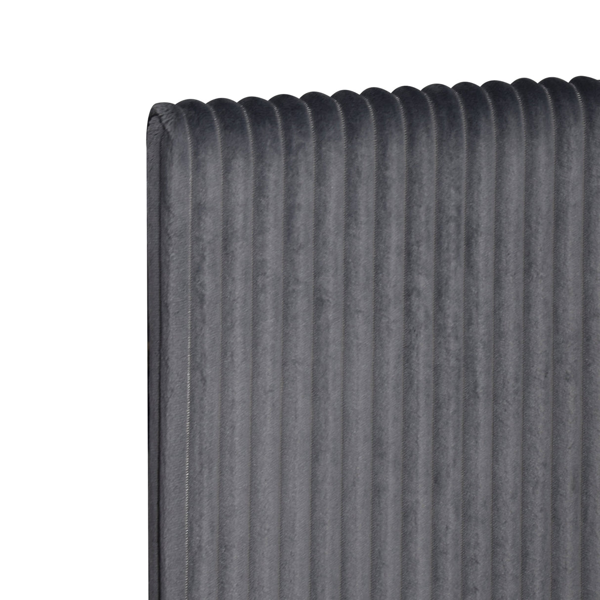 Arianne Gray King Platform Bed from Happy Homes - Luna Furniture