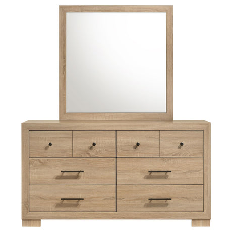 Arielle Light Oak Bedroom Set from Coaster - Luna Furniture