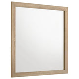 Arielle Light Oak Dresser Mirror (Mirror Only) from Coaster - Luna Furniture