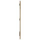 Arini Sand Wash Cane Weave Full Length Standing Floor Mirror from Coaster - Luna Furniture