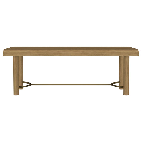 Arini Sand Wash Extendable Dining Table from Coaster - Luna Furniture