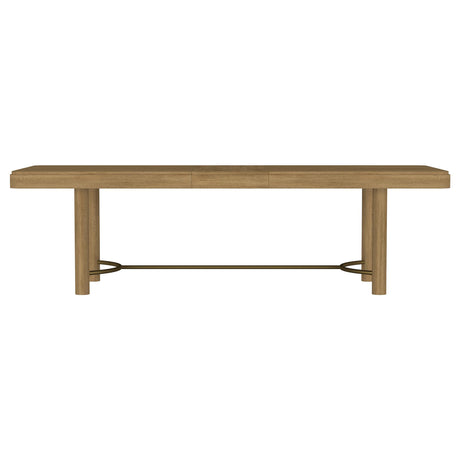 Arini Sand Wash Extendable Dining Table from Coaster - Luna Furniture