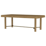 Arini Sand Wash Extendable Dining Table from Coaster - Luna Furniture