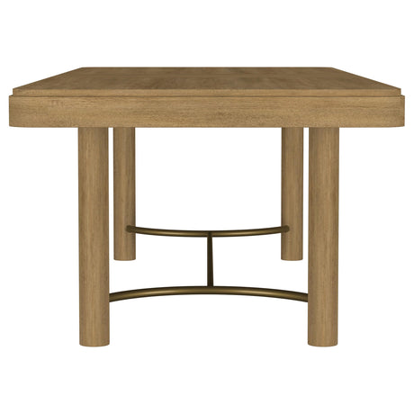 Arini Sand Wash Extendable Dining Table from Coaster - Luna Furniture