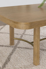 Arini Sand Wash Extendable Dining Table from Coaster - Luna Furniture