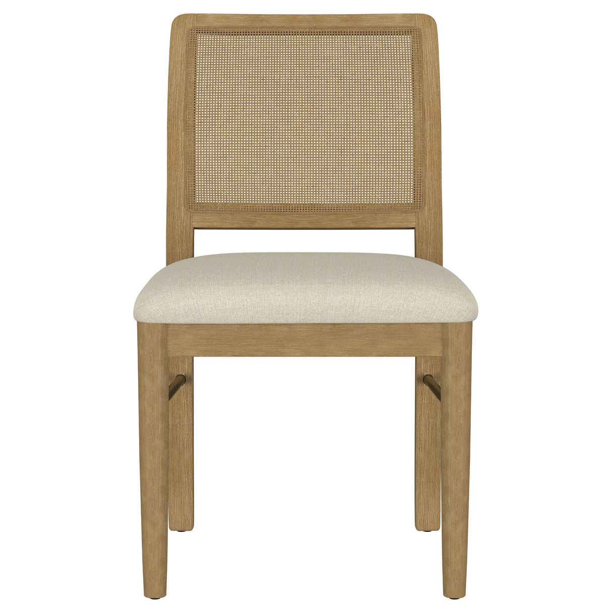 Arini Sand Wash Rattan Cane Dining Side Chair, Set of 2 from Coaster - Luna Furniture