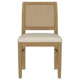 Arini Sand Wash Rattan Cane Dining Side Chair, Set of 2 from Coaster - Luna Furniture