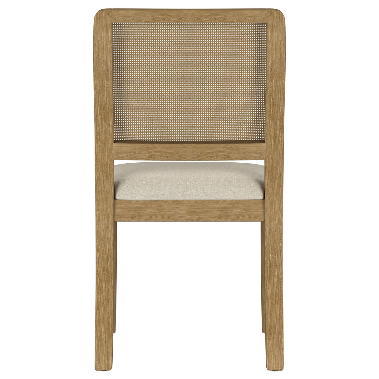 Arini Sand Wash Rattan Cane Dining Side Chair, Set of 2 from Coaster - Luna Furniture