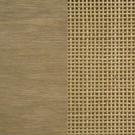 Arini Sand Wash Round Coffee Table With Storage Shelf from Coaster - Luna Furniture