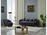 Arizona Chair in Anthracite from Furnia - Luna Furniture