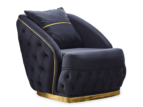 Arizona Chair in Anthracite