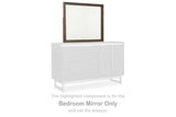 Arkenton Grayish Brown Bedroom Mirror (Mirror Only) from Ashley - Luna Furniture