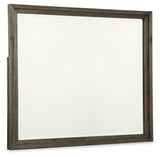 Arkenton Grayish Brown Bedroom Mirror (Mirror Only) from Ashley - Luna Furniture