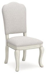 Arlendyne Antique White Dining Chair, Set of 2 from Ashley - Luna Furniture