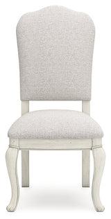Arlendyne Antique White Dining Chair, Set of 2 from Ashley - Luna Furniture