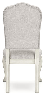Arlendyne Antique White Dining Chair (Set of 2) from Ashley - Luna Furniture