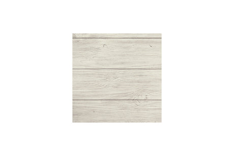 Arlendyne Antique White King Upholstered Panel Bed from Ashley - Luna Furniture